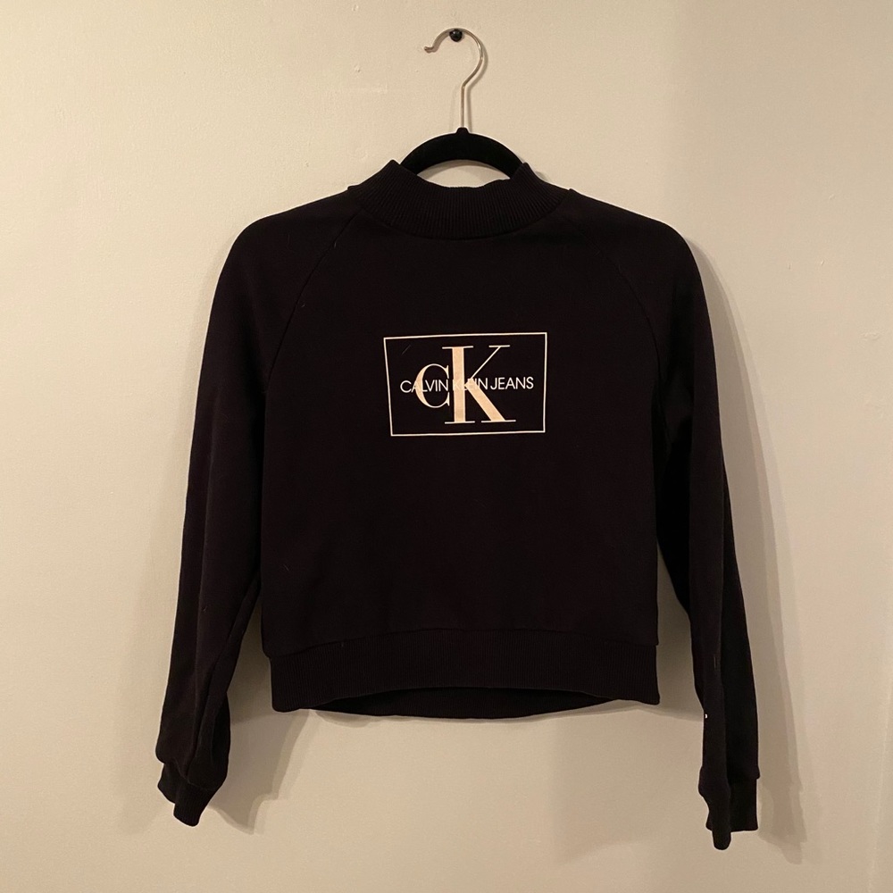 Calvin Klein cropped crew neck